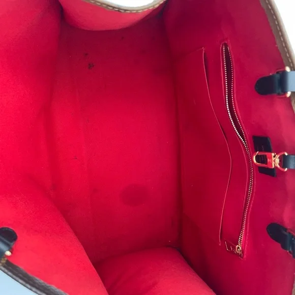 (SOLD) Louis Vuitton Reverse Monogram OntheGo GM Tote (TJ4260) - Picture 7 of 15